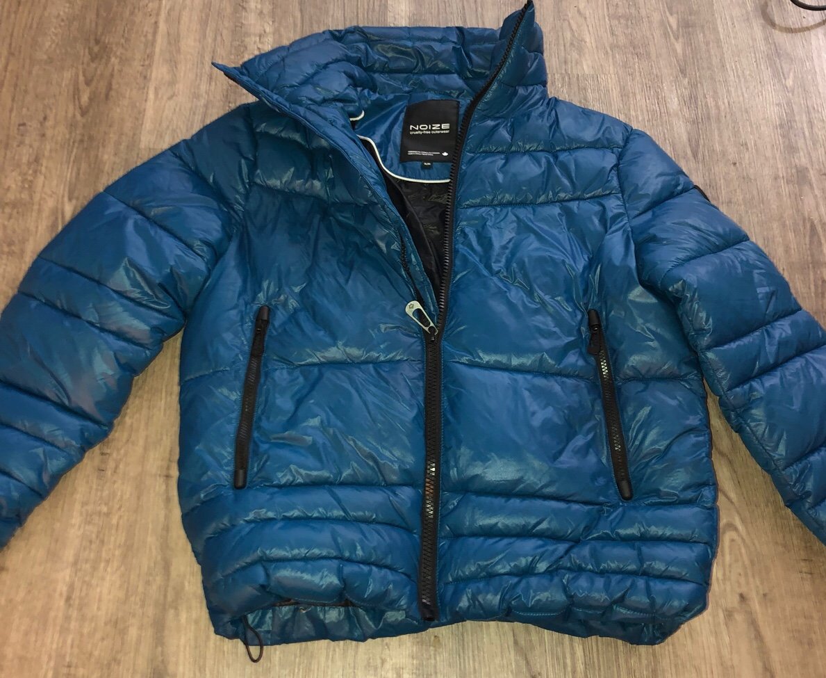 Noize puffer jacket