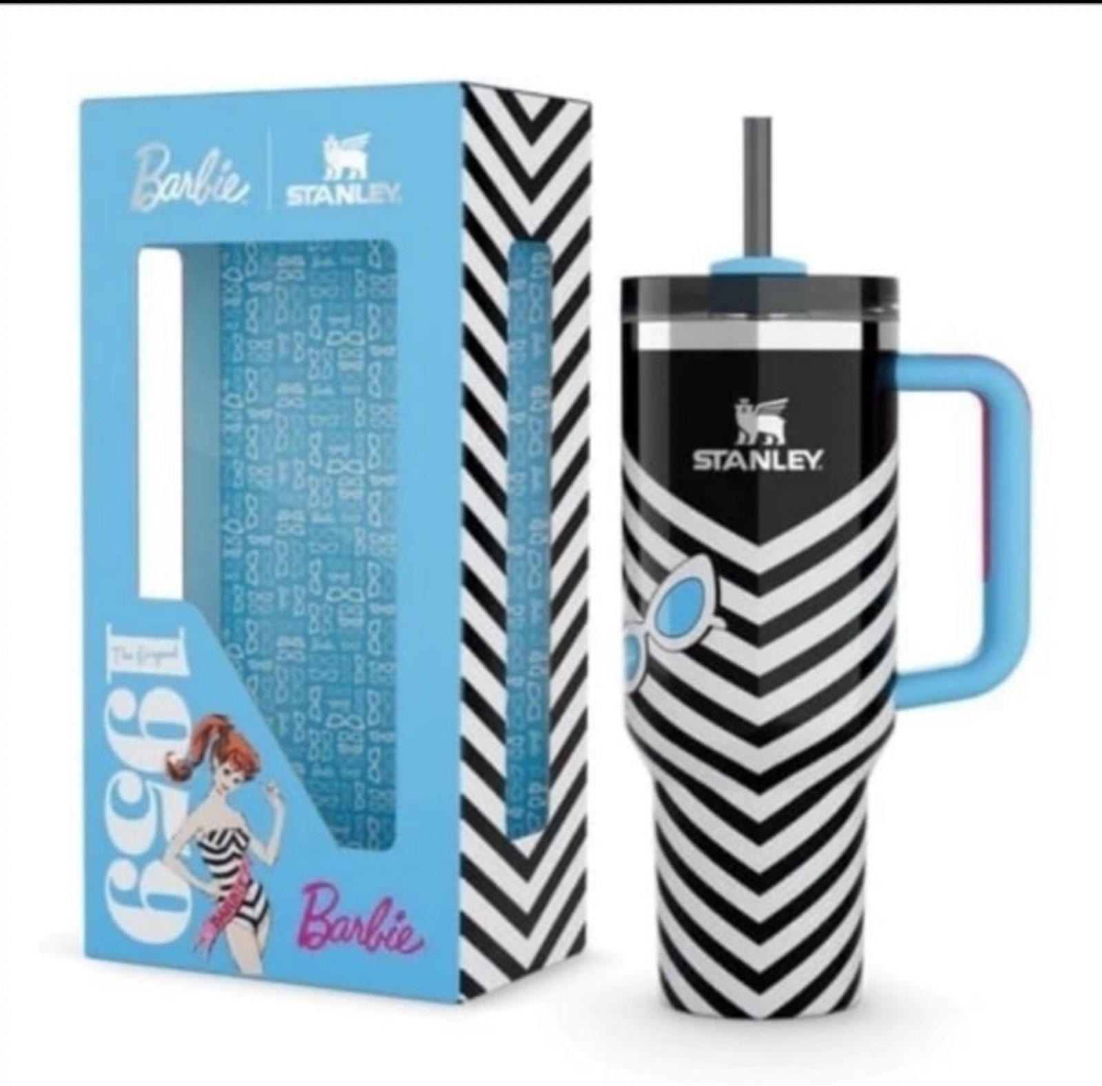 40oz LIMITED EDITION **1959** STANLEY×Barbie Icon Quencher