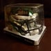 OFFICIALLY LISCENSED NFL PHILADELPHIA EAGLES 2018 CHROME MINI SPEED HELMET