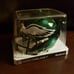 OFFICIALLY LISCENSED NFL PHILADELPHIA EAGLES 2018 CHROME MINI SPEED HELMET