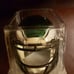 OFFICIALLY LISCENSED NFL PHILADELPHIA EAGLES 2018 CHROME MINI SPEED HELMET