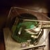 OFFICIALLY LISCENSED NFL PHILADELPHIA EAGLES 2018 CHROME MINI SPEED HELMET