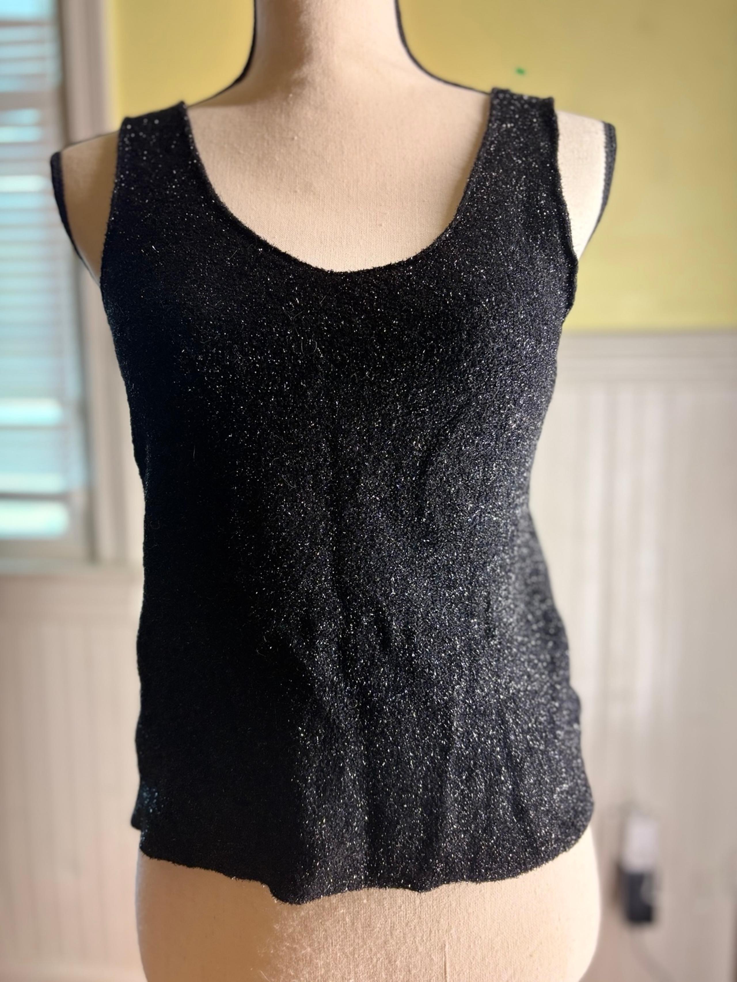 Giorgio Armani sparkle tank