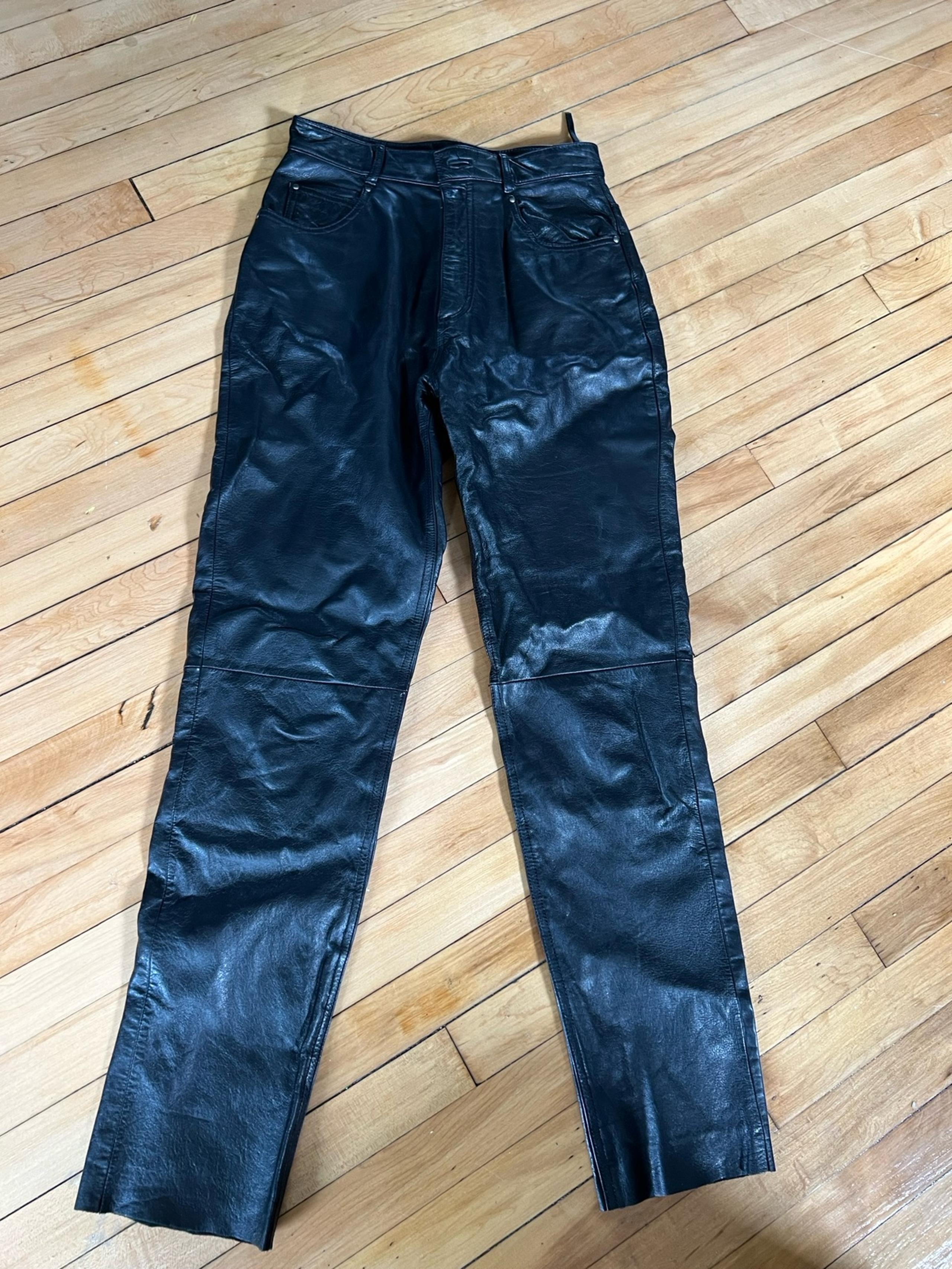 Wilson’s Leather Maxima black leather pants