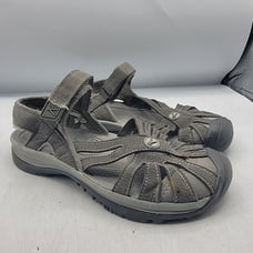 Keen Rose Womens Size 5 Gray Sandals Closed Toe Casual Walking Outdoors