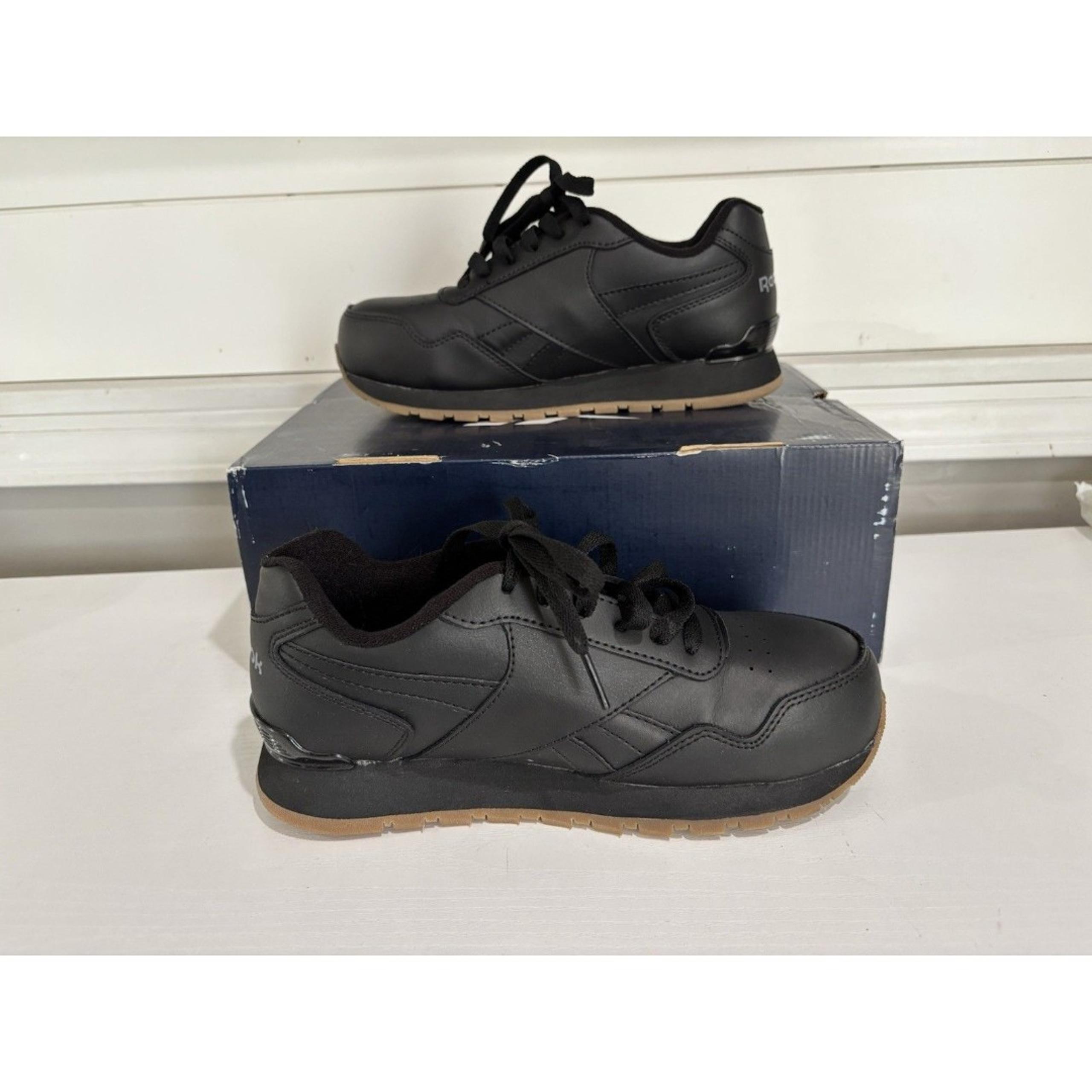 Reebok RB983 Harman Classic Composite Toe Work Sneaker Women's Size 6.5M Black
