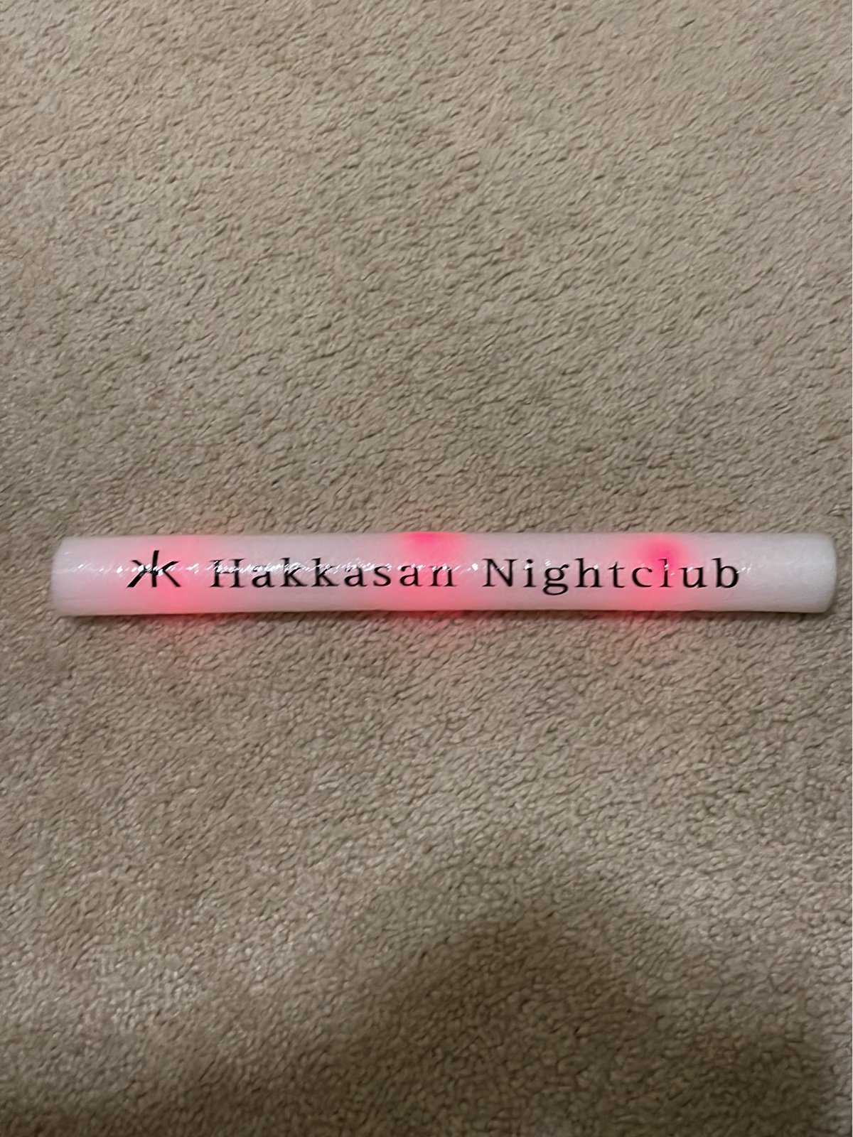 Hakkasan Las vegas Nightclub Party sticks