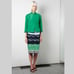 Yeohlee New York 2014 Collection Cotton Skirt