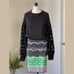 Yeohlee New York 2014 Collection Cotton Skirt