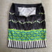 Yeohlee New York 2014 Collection Cotton Skirt