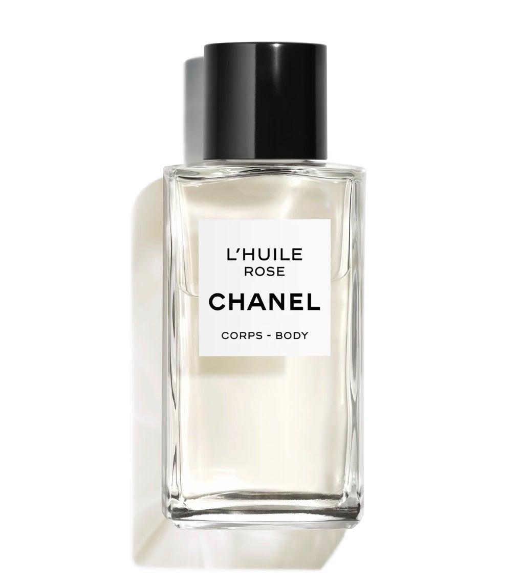 Chanel L’Huile Rose Body Massage Oil 8.5 OZ