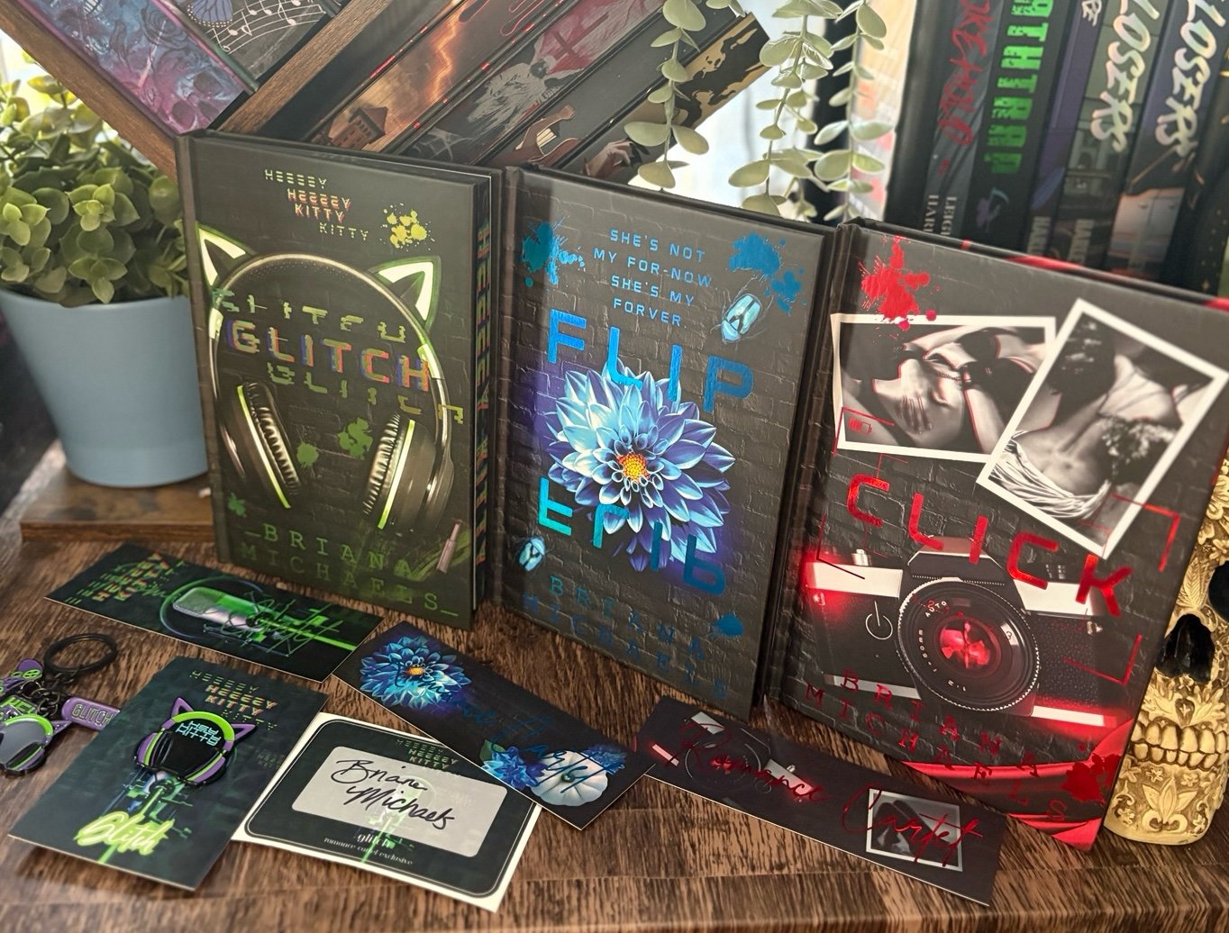 Next Level Series — Romance Cartel — Hand Signed by Briana Michaels