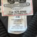Redlands East Valley Wildcats Football Letterman Jacket 2008