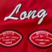 Redlands East Valley Wildcats Football Letterman Jacket 2008