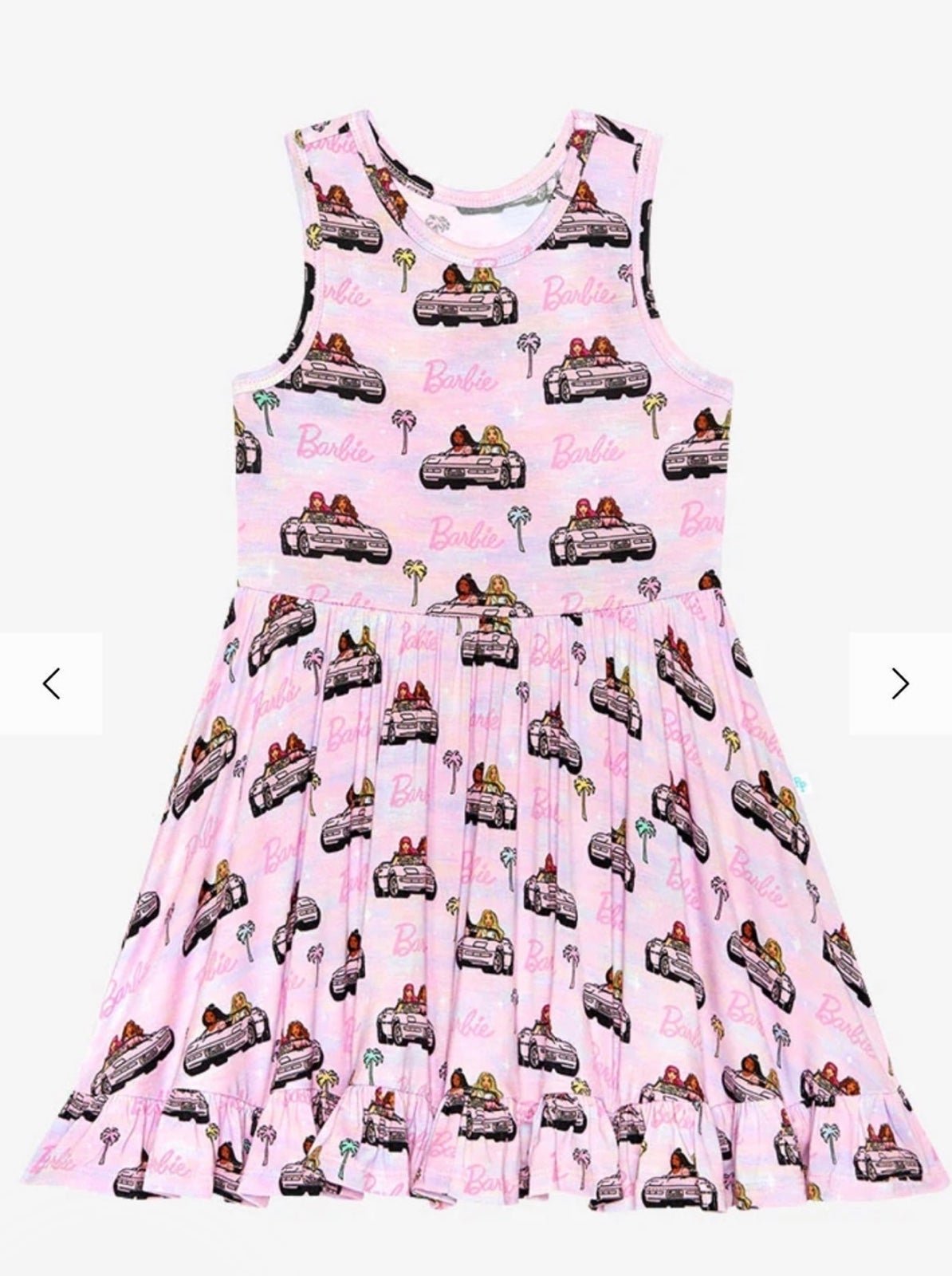 Post Peanut Cruisin Barbie Dress