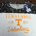 Nwt Wrangler Tennessee Volunteers Women's Bandana 3/4 Shirt Size L