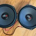 Two OE-700 Powerbass 7” midrange Car Speakers