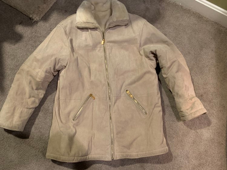 Suede Coat