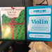 American Girl violin and Brocade outfit
