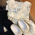 American Girl violin and Brocade outfit