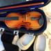 American Girl violin and Brocade outfit
