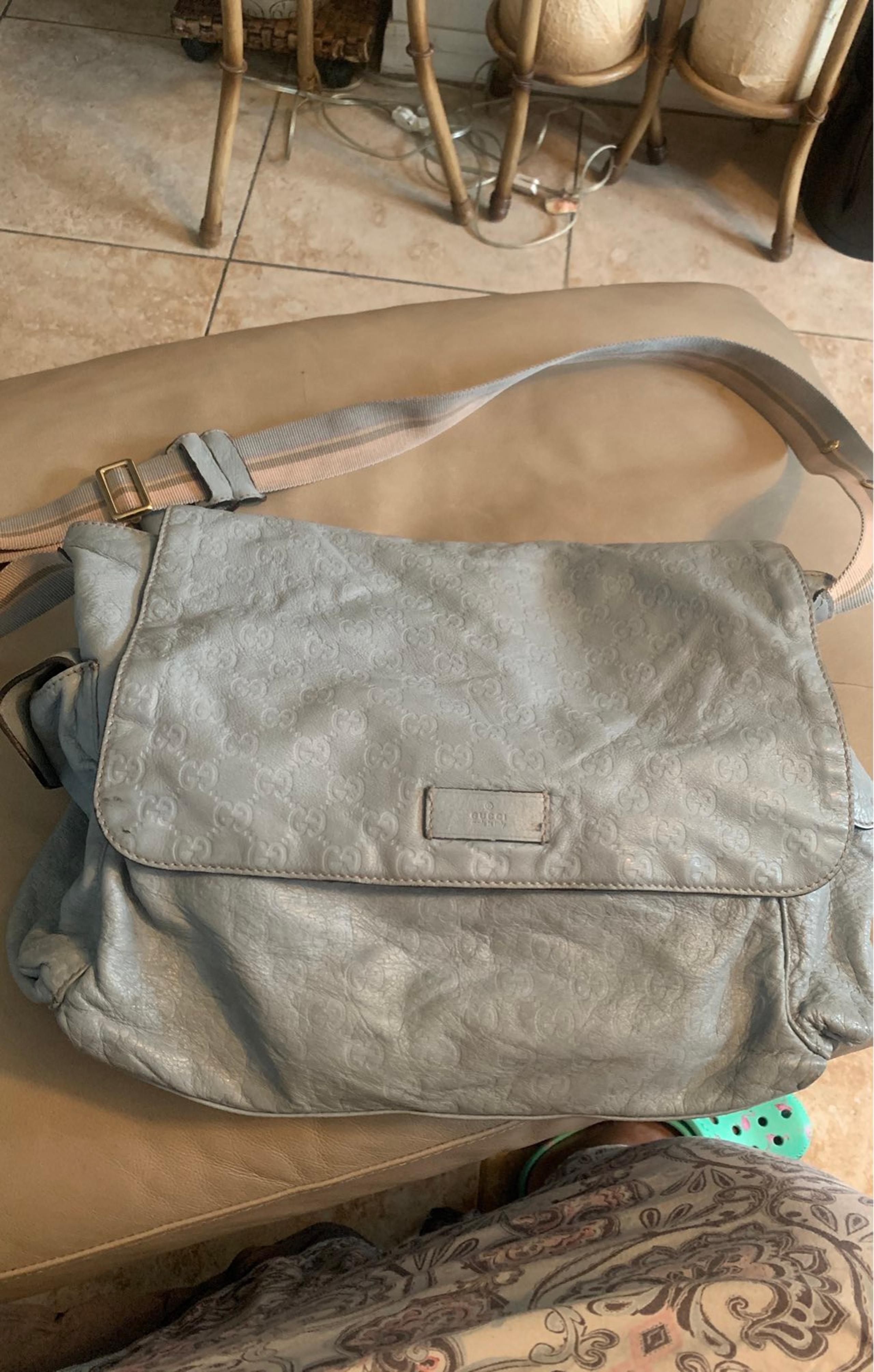 Kids gucci diaper bag
