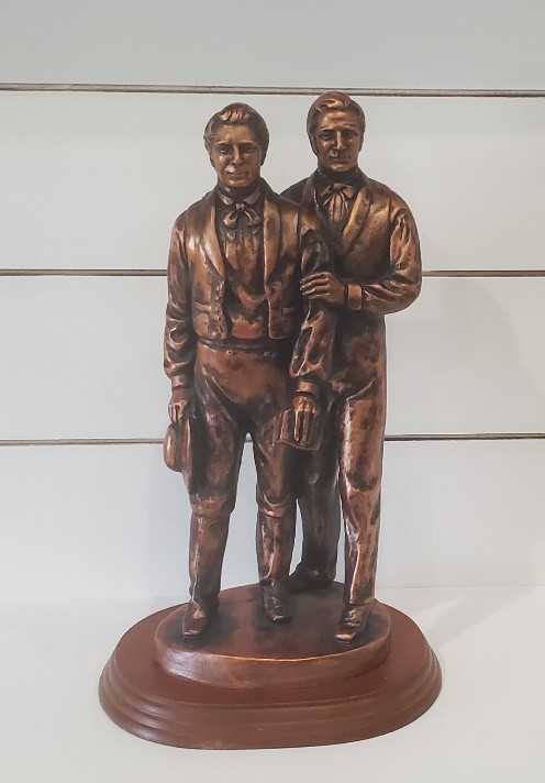Beautiful 14 Joseph & Hyrum Smith Statue