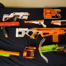 Nerf Guns