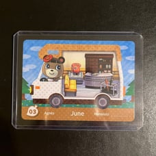 June 03 Animal Crossing Welcome Amiibo Card