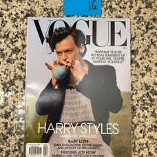 Harry Styles Vogue Magazine December