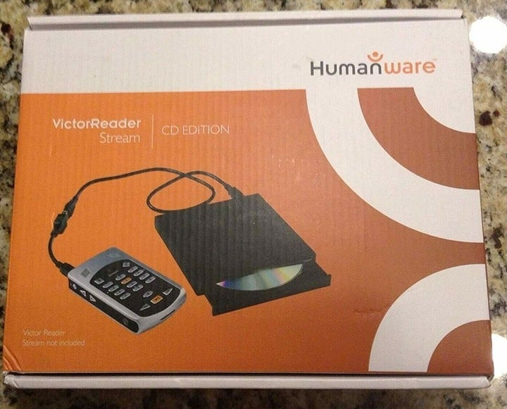 Humanware Victor Reader Stream Cd Edition (Victor Reader Stream Not Included)