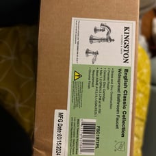Kingston Brass Faucet