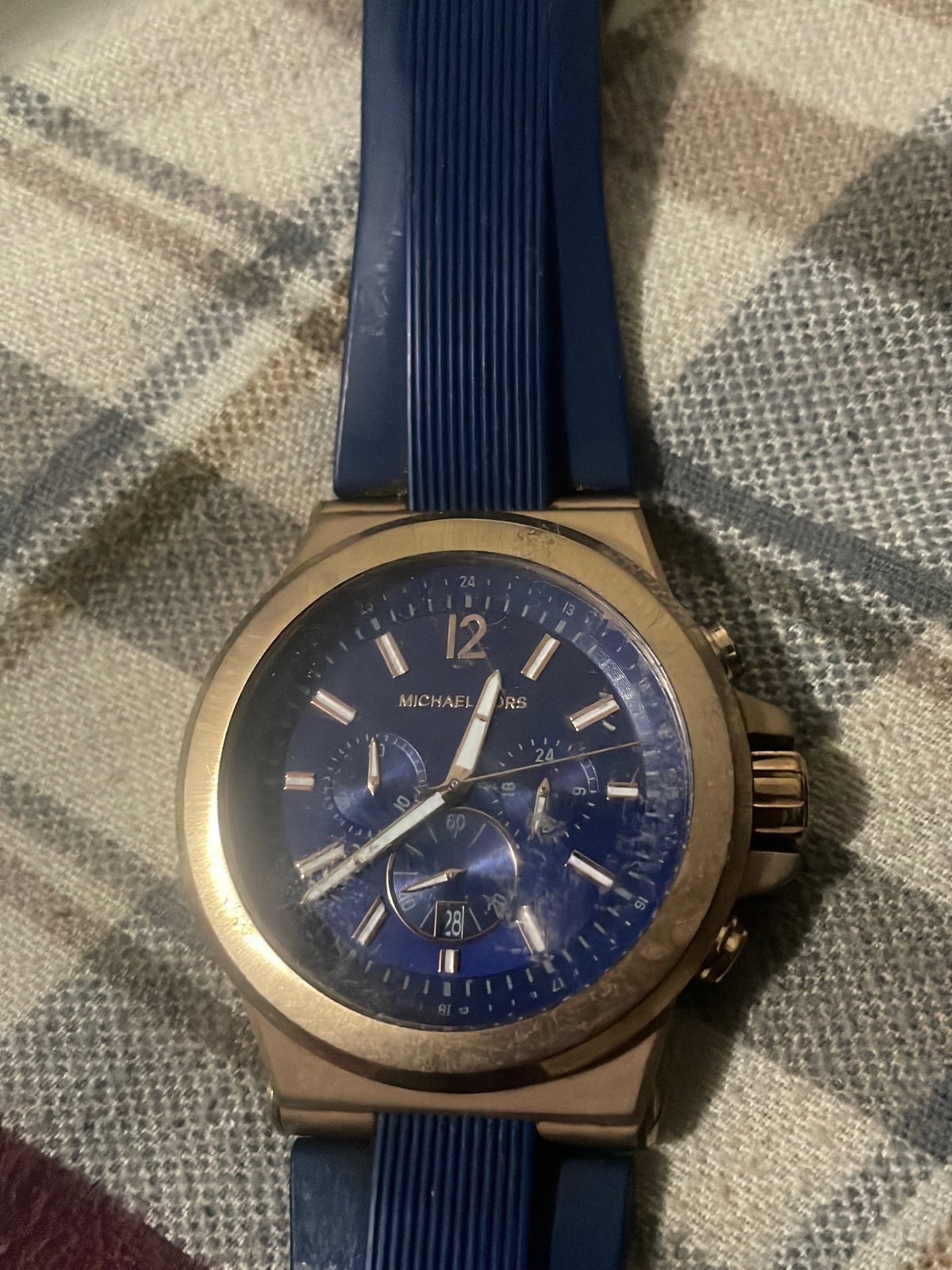 Micheal kors gold tone