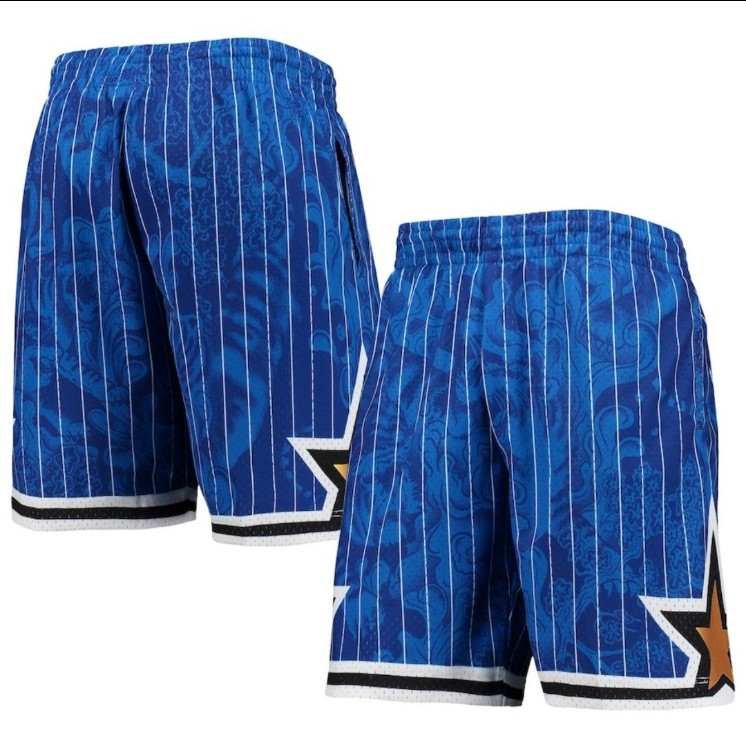 Mitchell & Ness Orlando Magic Hardwood Classics Lunar New Year Swingman Shorts