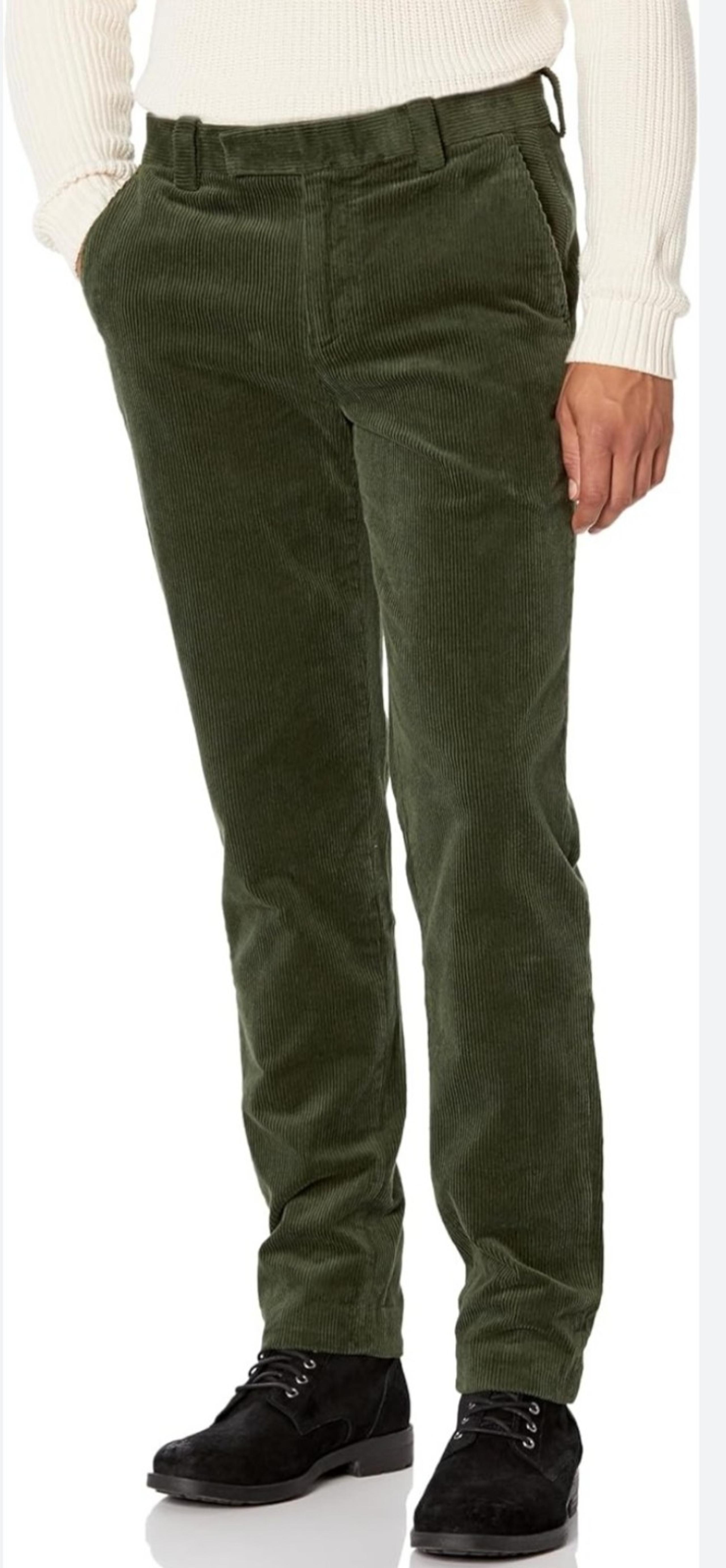 Brooks Brothers Men's Slim Fit Corduroy, Size 38/32.
