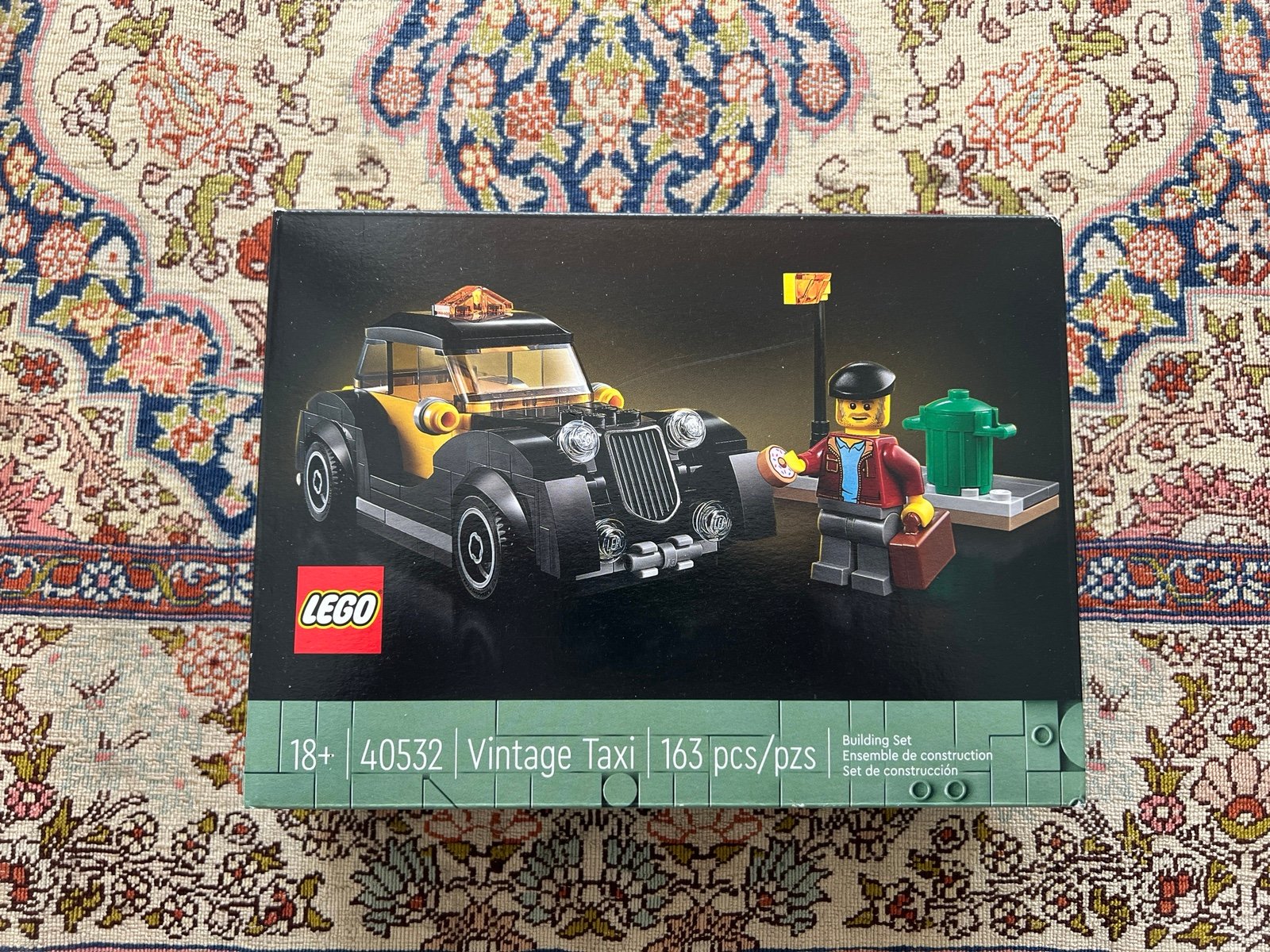 LEGO 40532 Vintage Taxi