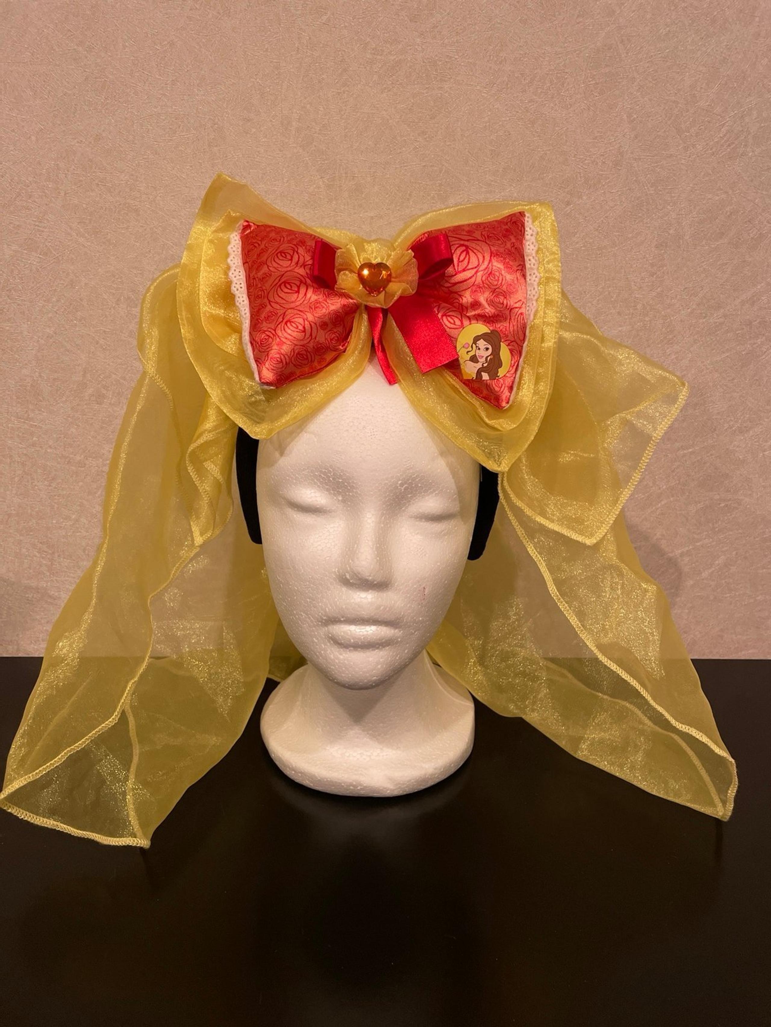 TDR Belle Veil Headband