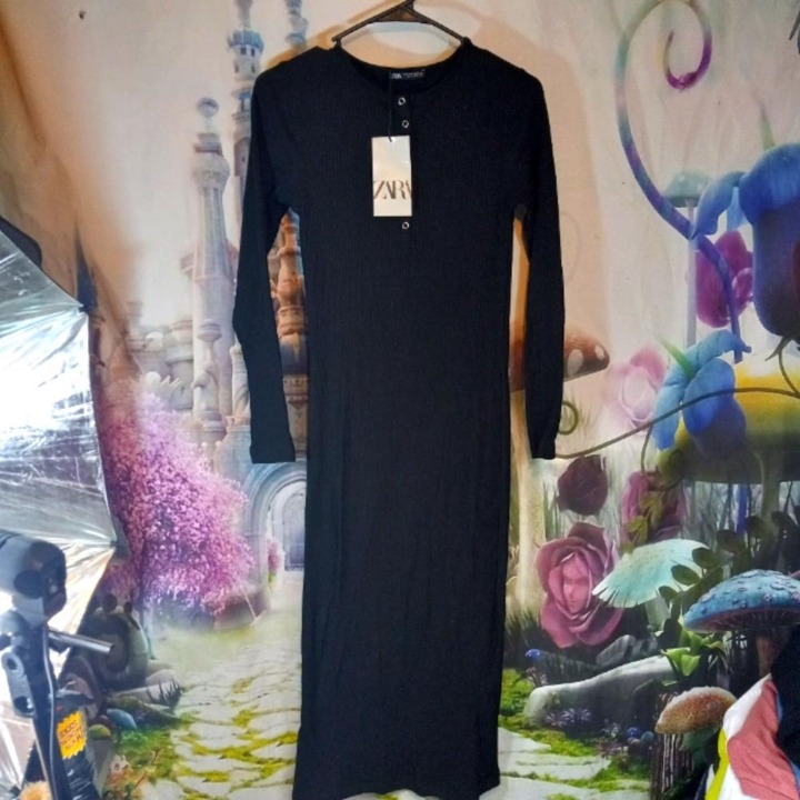 Zara black dress