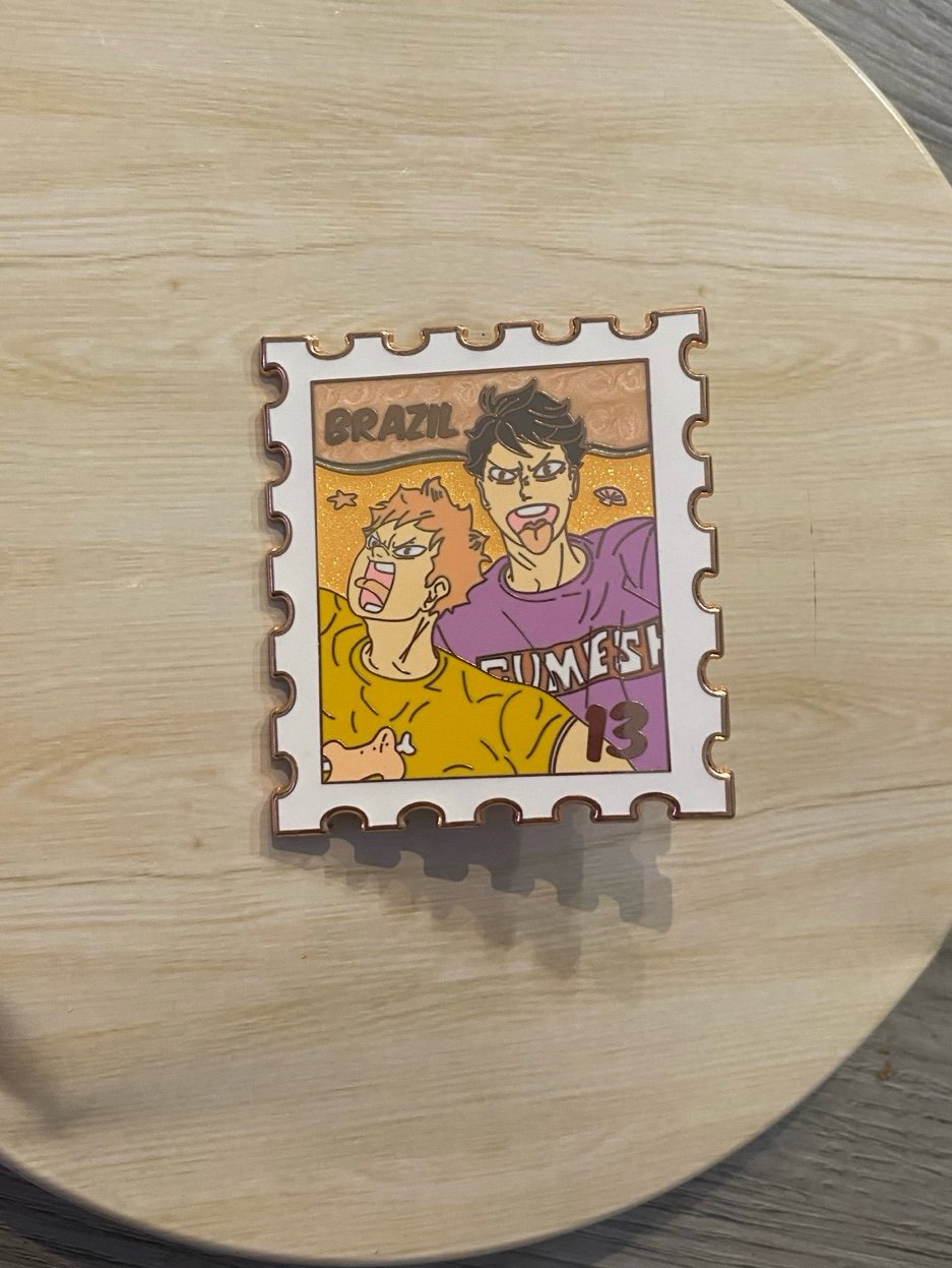 Oihina Haikyu timeskip pin