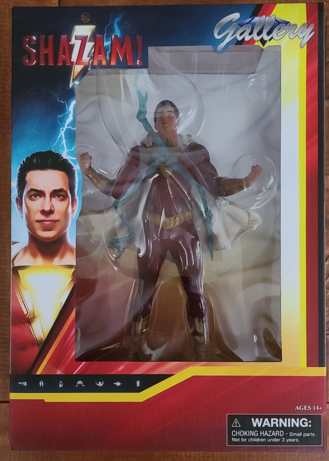 Diamond Select DC Gallery Shazam Movie PVC Figure
