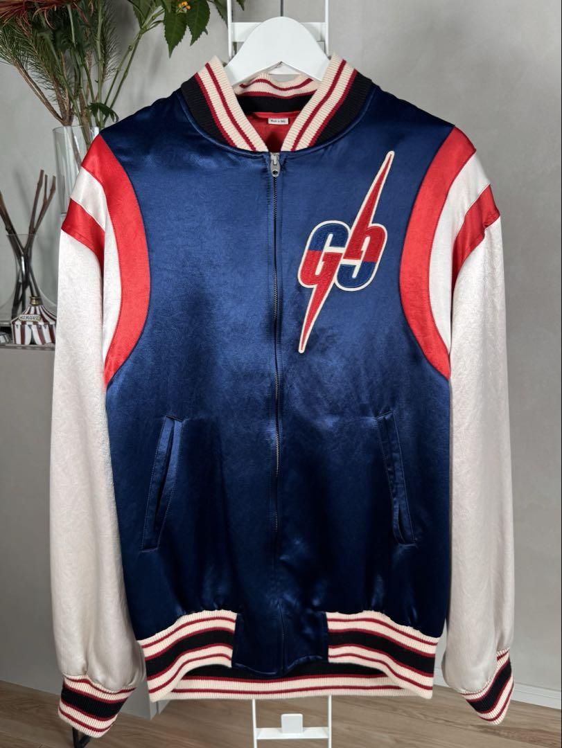 GUCCI varsity jacket size 44