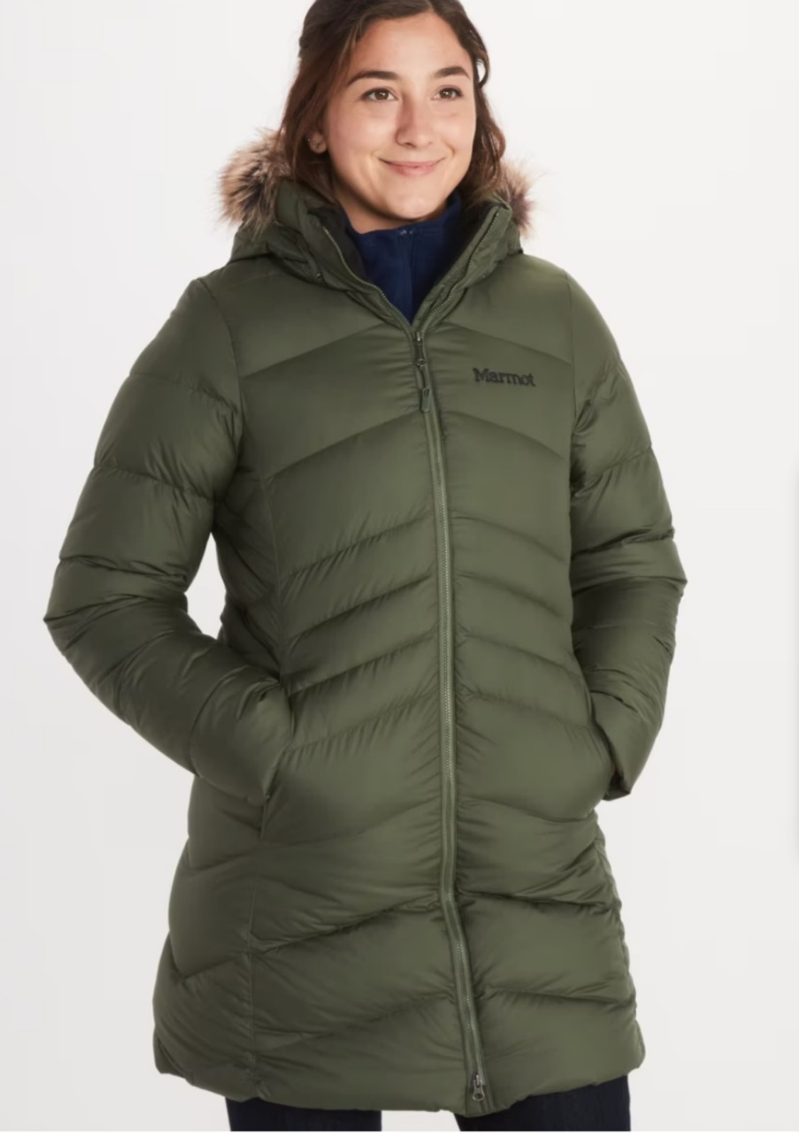 Marmot Montreal down parka size xs