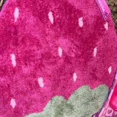 Juicy couture Strawberry bath rug