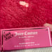 Juicy couture Strawberry bath rug