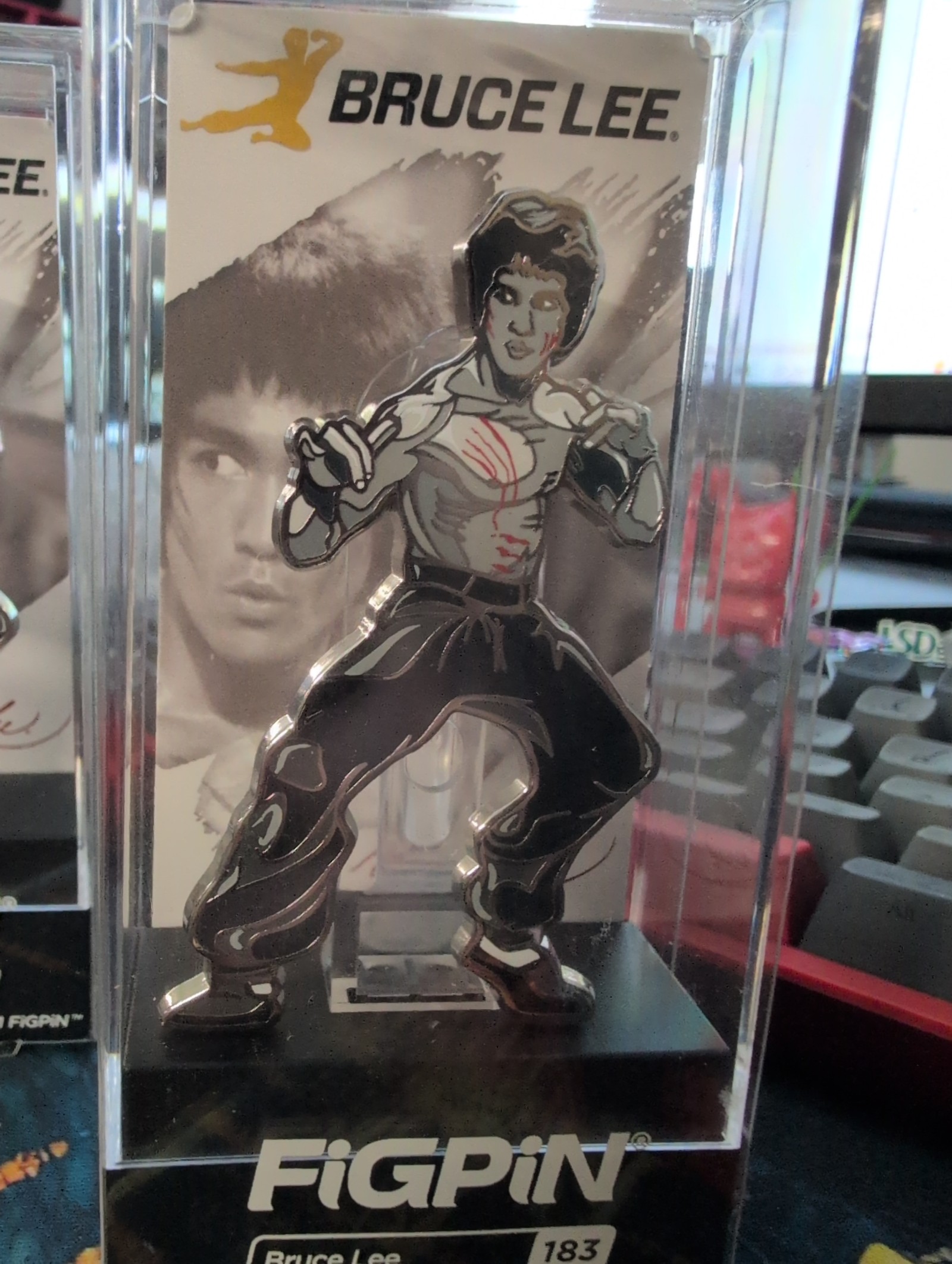 FiGPiN Bruce Lee rare