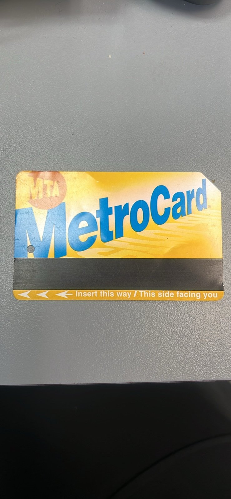 Limited Edition Pop Smoke Metrocard