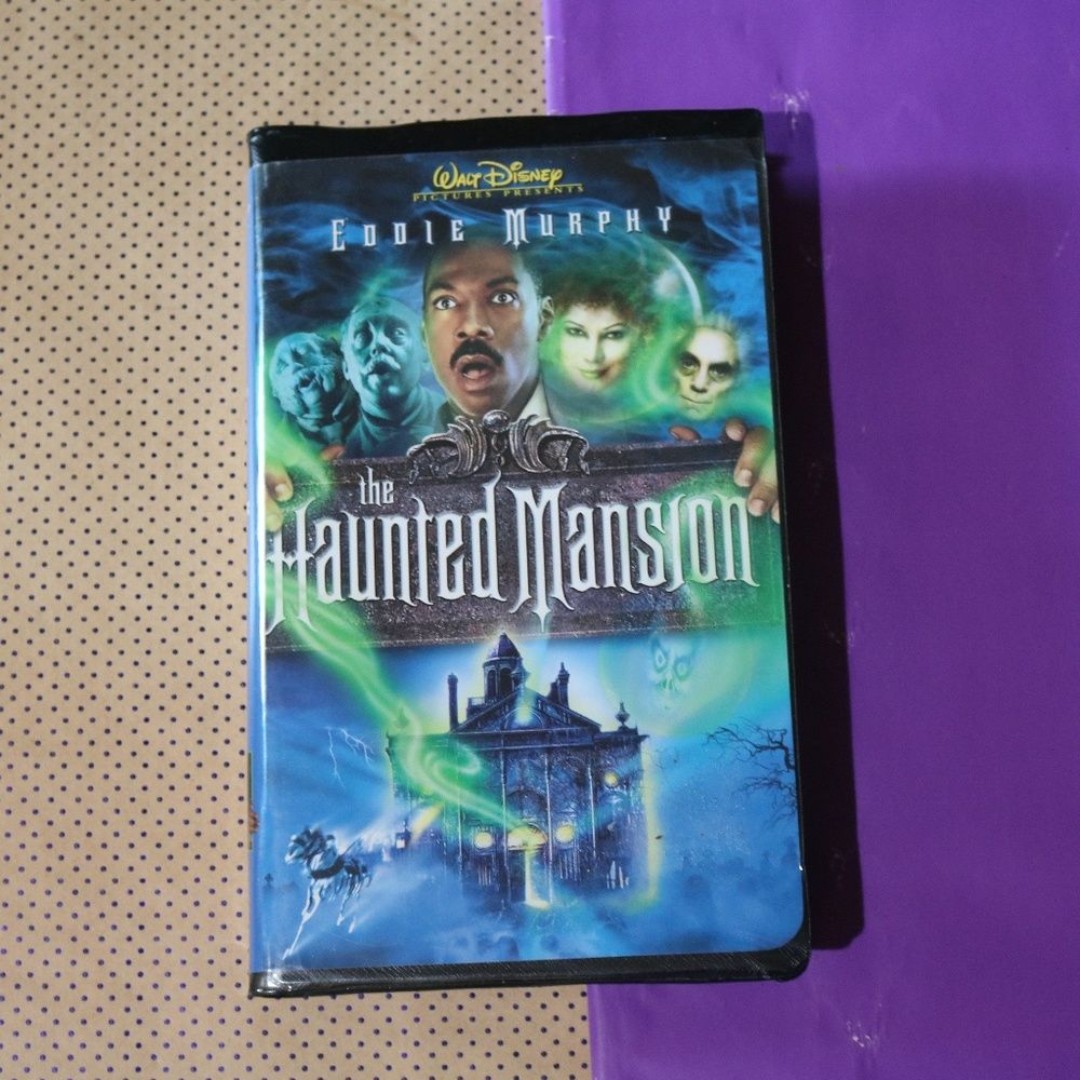 The Haunted Mansion VHS
