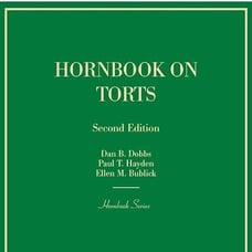 Hornbook on Torts (Dobbs) (Latest Edition)