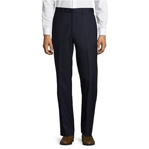 NWT 40x30 Ralph Lauren Navy Wool Pants