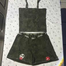 Dimensions Danna X Nike Collabtwo piece outfit